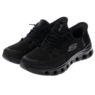 【SKECHERS】女鞋 休閒系列 休閒鞋 瞬穿舒適科技 GLIDE-STEP PRO(150420WBBK)