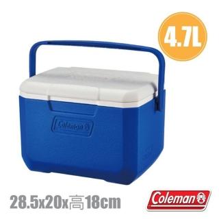 【Coleman】TAKE 6 高效能行動冰箱.保冷保冰箱.冰筒.冰桶.置物箱(CM-33009 海洋藍)