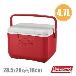 【Coleman】TAKE 6 高效能行動冰箱.保冷保冰箱.冰筒.冰桶.置物箱(CM-33010 美利紅)