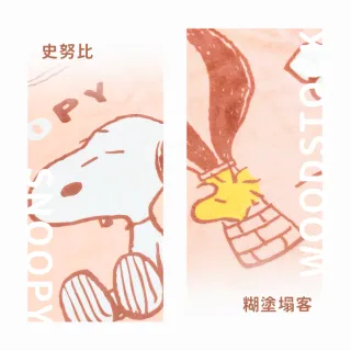 【SNOOPY 史努比】任選-超細纖維高質感印花浴裙-旅遊趣(超細纖維 浴衣 浴裙 Peanuts 米格魯 糊塗塌客)