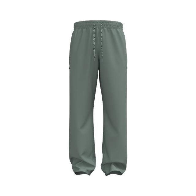 【UNDER ARMOUR】UA官方直營 男 Curry DNA Fleece長褲_1387113-348(灰綠色)