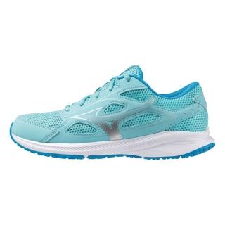 【MIZUNO 美津濃】Spark 9 女 慢跑鞋 彈力 支撐 緩震 美津濃 水藍(K1GA240426)