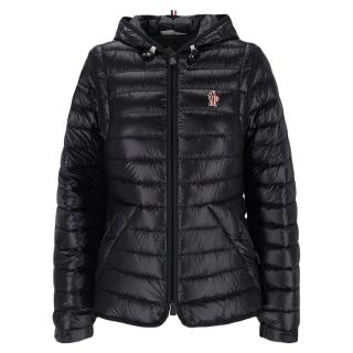 【MONCLER】春夏新款 女款KARURA二合一連帽羽絨外套/背心-黑色(0號USA-XS、1號USA-S、2號USA-M、3號USA-L)