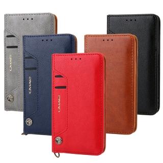 【亞古奇】Samsung Galaxy S23+ 頂級皮質手感 多卡槽皮夾手機皮套(隱形磁扣 滑式時尚卡夾)