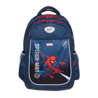 【IMPACT 怡寶】怡寶 蜘蛛人Spider Man-成長型護脊書包-深藍 IMMVSD302NY(適合130公分以上孩童使用)
