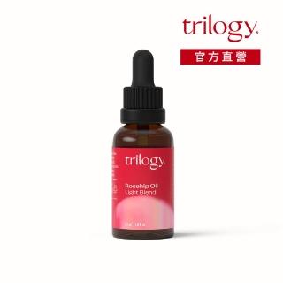 【紐西蘭Trilogy官方直營】玫瑰果輕感精華油 30ml(玫瑰果/精華油/提亮)