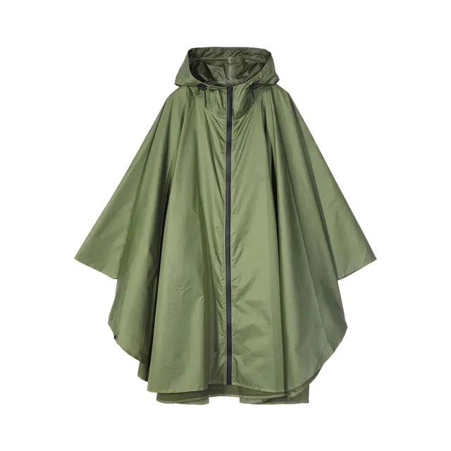 【YUNMI】贈收納袋 全罩式斗篷雨衣 機車雨衣 連身雨衣 披風雨衣 騎車雨衣 雨披 速乾成人騎行雨衣