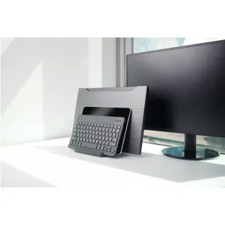 【O-Life】多功能文具收納盒 筆電架(台灣製 電腦收納架 筆記型電腦散熱架 NB支架)