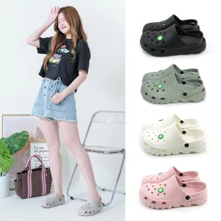 【MATERIAL 瑪特麗歐】女鞋 拖鞋 MIT洞洞防水布希鞋 T80010(拖鞋)