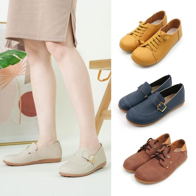【MATERIAL 瑪特麗歐】女鞋 饅頭鞋 包鞋 懶人鞋 休閒鞋 組品(包鞋)