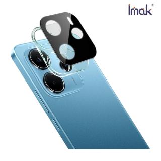 【IMAK】Redmi 紅米 Note 14 4G 鏡頭玻璃貼(一體式/曜黑版)