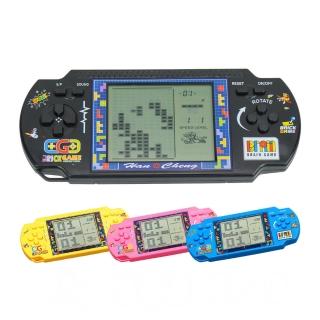 【888ezgo】橫式大螢幕復古懷舊俄羅斯方塊機（23款遊戲/可USB供電）（10153）