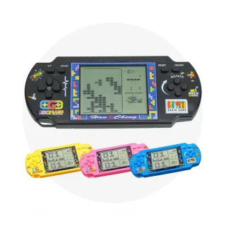 【888ezgo】橫式大螢幕復古懷舊俄羅斯方塊機（23款遊戲/可USB供電）（10153）