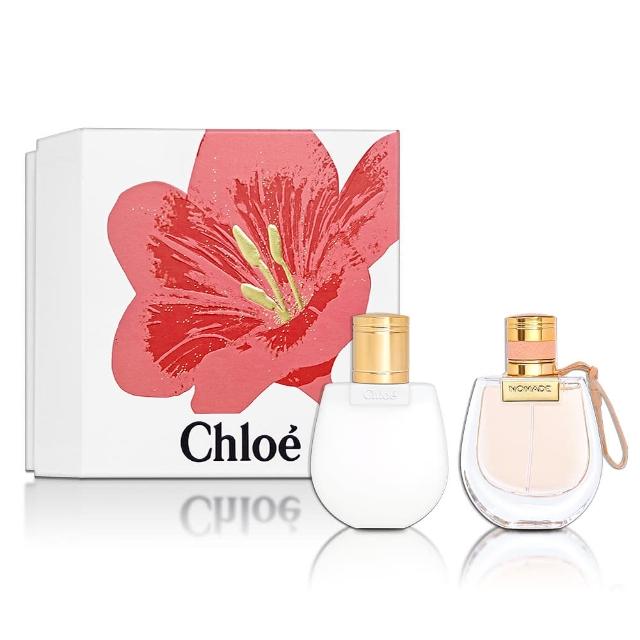 【Chloe’ 蔻依】芳心之旅女性淡香精香氛節日禮盒-淡香精50ML+身體乳100ML(平行輸入)