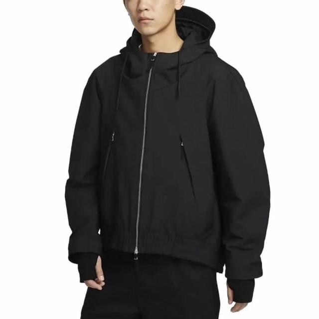 【NIKE 耐吉】W Nike Esc Double Layer Work Jacket 外套 黑色 DV7465-010