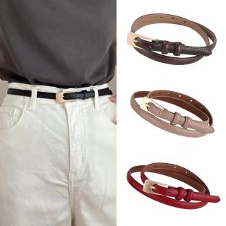 【LEESA】真皮腰帶\穿搭神器\皮帶\腰帶\腰封\細腰帶\金扣皮帶\真皮\休閒皮帶\洋裝腰帶\搭配神器