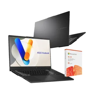【ASUS】微軟M365一年組★15.6吋Ultra9 RTX4050輕薄AI筆電(Vivobook Pro N6506CU/Ultra 9-285H/24G/2TB/W11