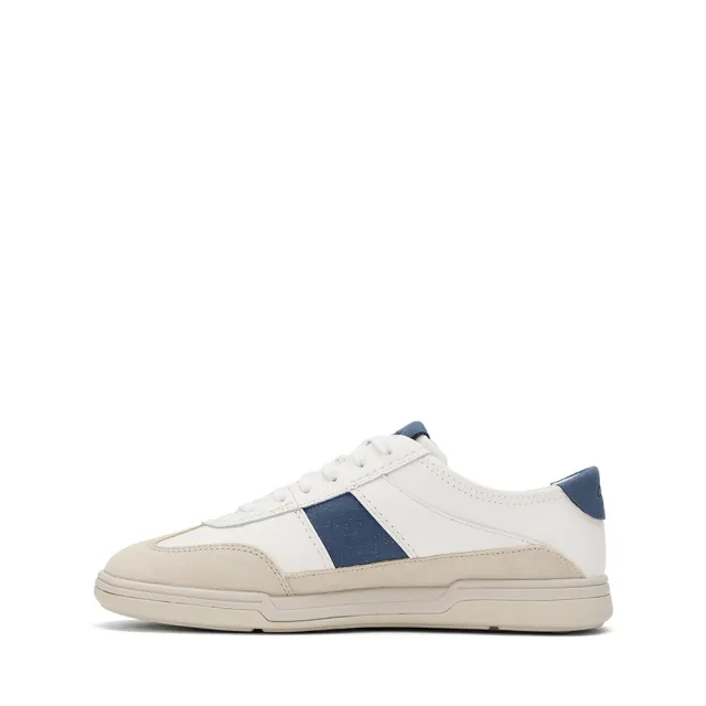 【Clarks】男鞋 Craftravel Izy潮流撞色可後踩2穿空氣鞋 休閒鞋 運動鞋(CLM82541C)