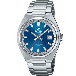 【CASIO 卡西歐】卡西歐 EDIFICE 藍寶石賽車運動錶-藍(EFB-109D-2A 臺灣公司貨)