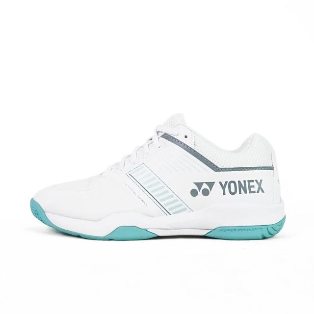 【YONEX】Power Cushion Strider Flow 男女 羽球鞋 白 薄荷綠(SHBSF1EX551)