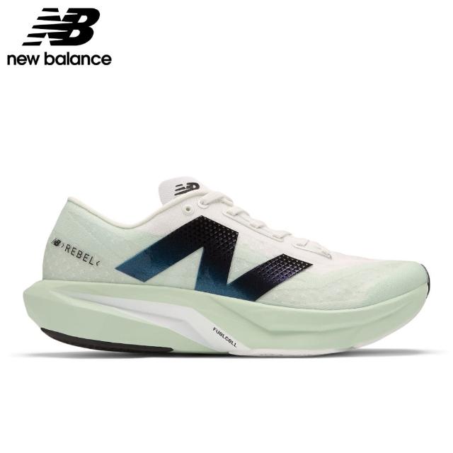 【NEW BALANCE】NB FuelCell Rebel v4慢跑鞋_MFCXCE4-2E_男性_薄荷綠