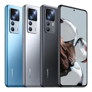 【小米】A級福利品 Xiaomi 12T 5G 6.67吋(8G/256G)