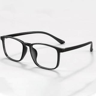 【LEESA】方框眼鏡\斯文眼鏡\眼鏡框\眼鏡架\復古鏡框\ tr90鏡框\黑框眼鏡\書生眼鏡\顯小臉\附眼鏡盒