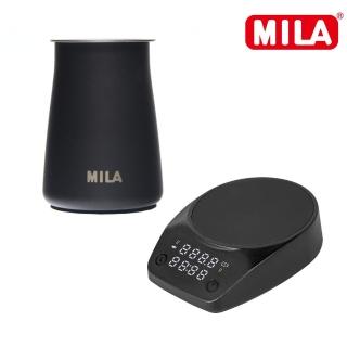 【MILA】掌心電子秤組合(電子秤與咖啡篩粉器)