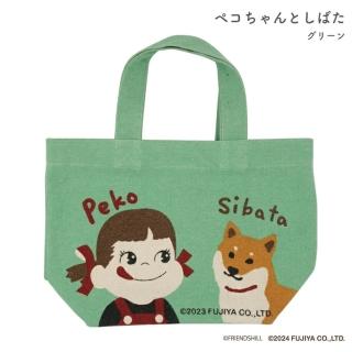 日本正版不二家牛奶妹帆布手提包(共二款)