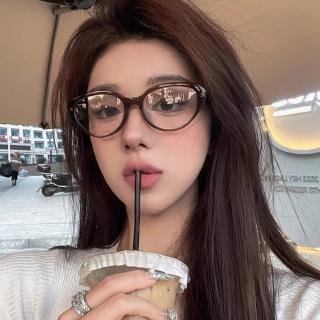 【LEESA】母親節禮物 眼眼鏡\復古眼鏡\眼鏡女\鏡框\鏡架\鏡框\眼鏡架\ tr90鏡框\黑框眼鏡\素顏眼鏡\顯小