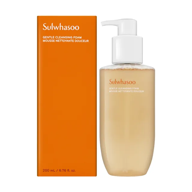 【Sulwhasoo 雪花秀】淨透保濕潔顏泡沫 200ml(平行輸入)