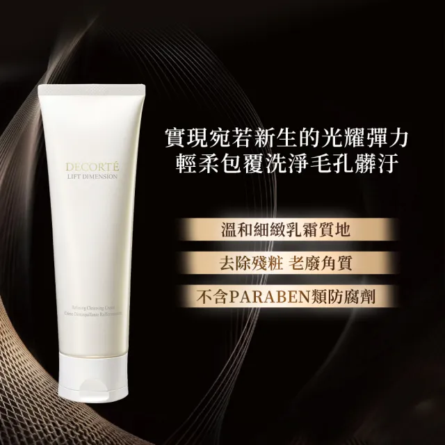 【DECORTE 黛珂】立妍光塑 卸粧霜125g
