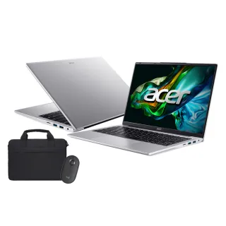 【Acer 宏碁】筆電包/滑鼠組★14吋N100文書筆電(Aspire Lite/AL14-31P-C0ZF/N100/8G/512G/W11)