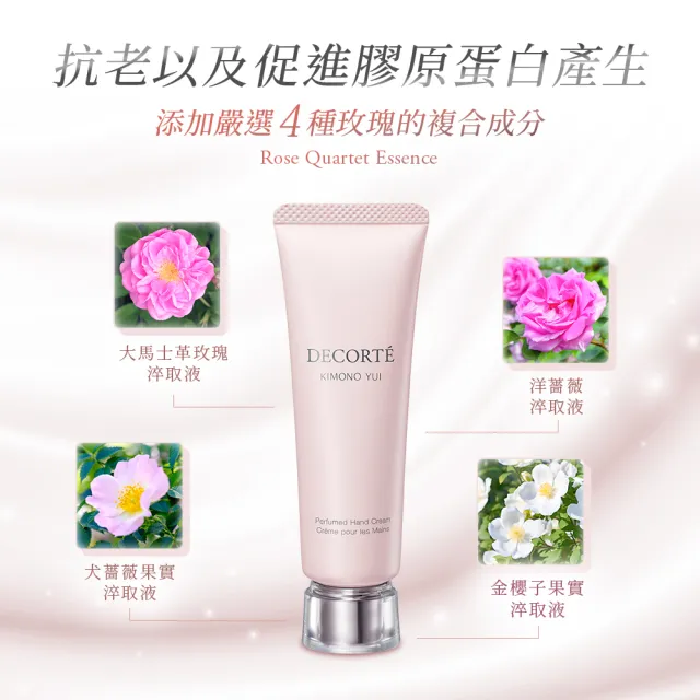 【DECORTE 黛珂】和服之戀 護手霜30g