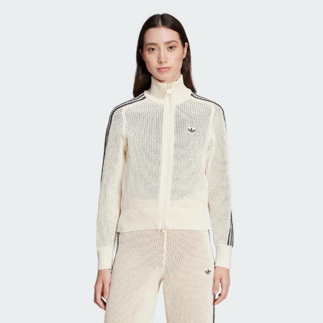 【adidas 愛迪達】ORIGINALS PREMIUM 運動外套 女 - Originals JD1082