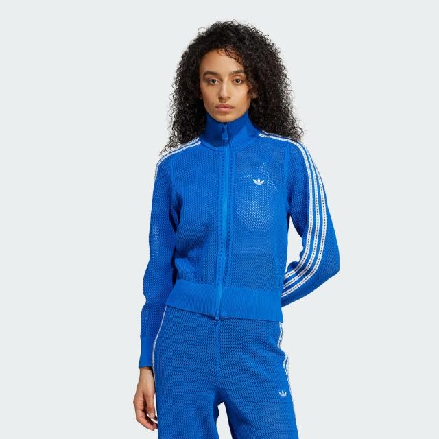 【adidas 愛迪達】ORIGINALS PREMIUM 運動外套 女 - Originals JN3619