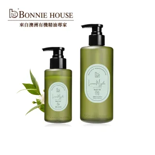 【Bonnie House 植享家】檸檬香桃木精油沐浴組-直播限定