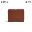 【FOSSIL 官方旗艦館】Logan 迷你多功能真皮RFID防盜短夾  出國必備(多色可選)
