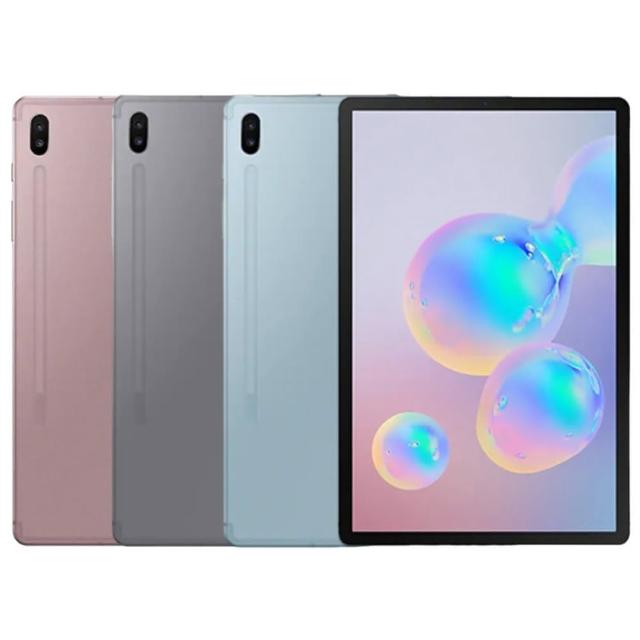 【Samsung 三星】A級福利品 Galaxy Tab S6 10.5吋（6G/128G）WiFi版 平板電腦(贈超值配件禮)