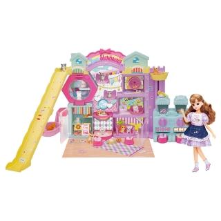 【TAKARA TOMY】Licca 莉卡娃娃 莉卡寵物小屋禮盒組