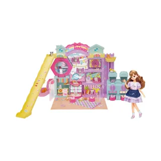 【TAKARA TOMY】Licca 莉卡娃娃 莉卡寵物小屋禮盒組