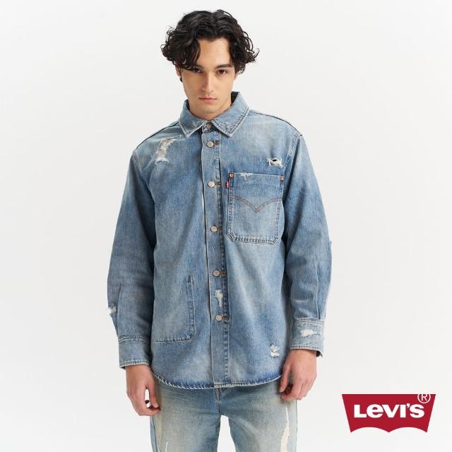 【LEVIS 官方旗艦】男款 三合一外套 3M 科技絨外套 兩件式 牛仔外套  人氣新品 0017L-0000