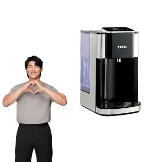 【TECO東元 陳傑憲代言】4L瞬熱超濾淨飲水機(YD4006CB)