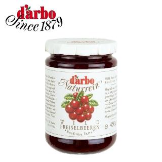 【Darbo】奧地利50%果肉越桔果醬 450gx1罐(原蔓越莓)