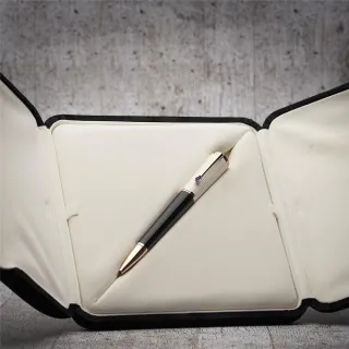 【MONTBLANC 萬寶龍】英格麗·褒曼 Ingrid Bergman La Donna 限量特別版原子筆(黑色)