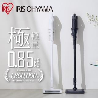 【IRIS】充電式無線吸塵器SCD-185P(極輕量 大吸力 握把設計 可水洗濾網 自走式)
