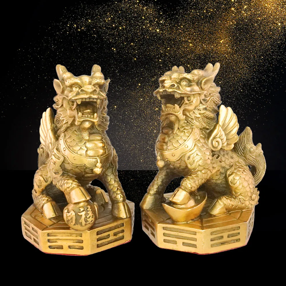 重工 彫刻 祥雲瑞獣 麒麟 大銅盤 銅製品 鎮宅辟邪 開運風水 招財 置物 麒麟 銅器 銅製品 鎮宅辟邪 開運風水 招財 置物 工芸品 装飾品