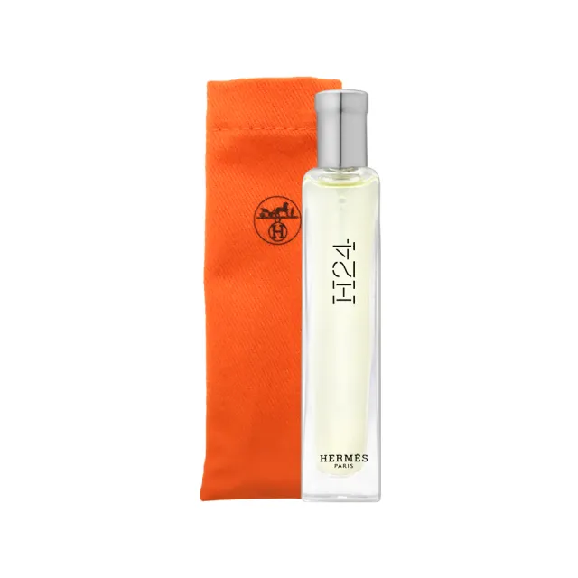 【Hermes 愛馬仕】系列香水 15ml 多款任選(國際航空版-布袋裝)