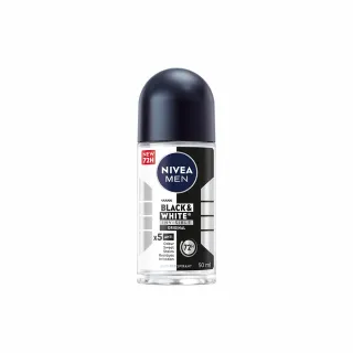 【NIVEA 妮維雅】男士無印乾爽止汗爽身乳液(無印止汗滾珠/德國妮維雅)