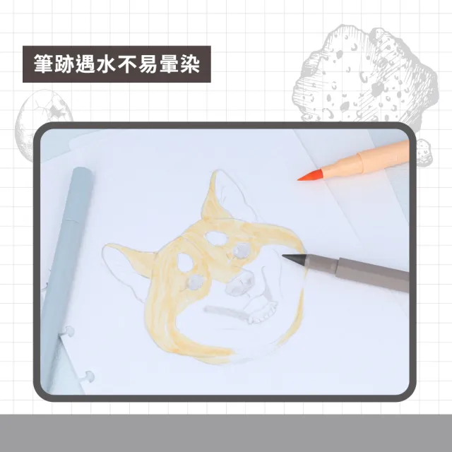 【sun-star】e:metacil 永續系列金屬免削可擦永恆鉛筆(4款可選/金屬筆/永恆/免削)